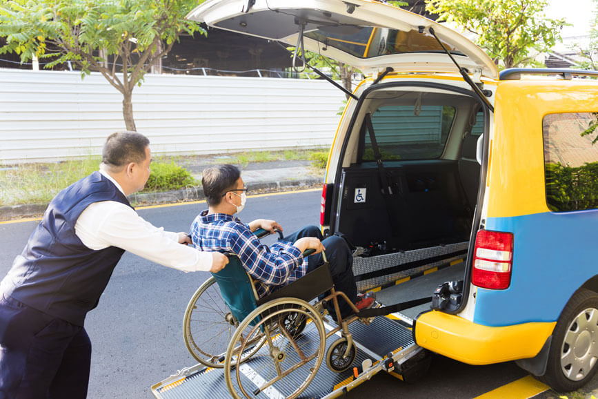NDIS Travel & Transport Support